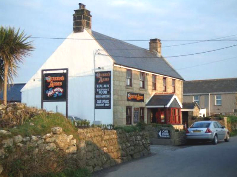 10 Most Scenic Pubs in Cornwall - The Queen's Arms, Botallack