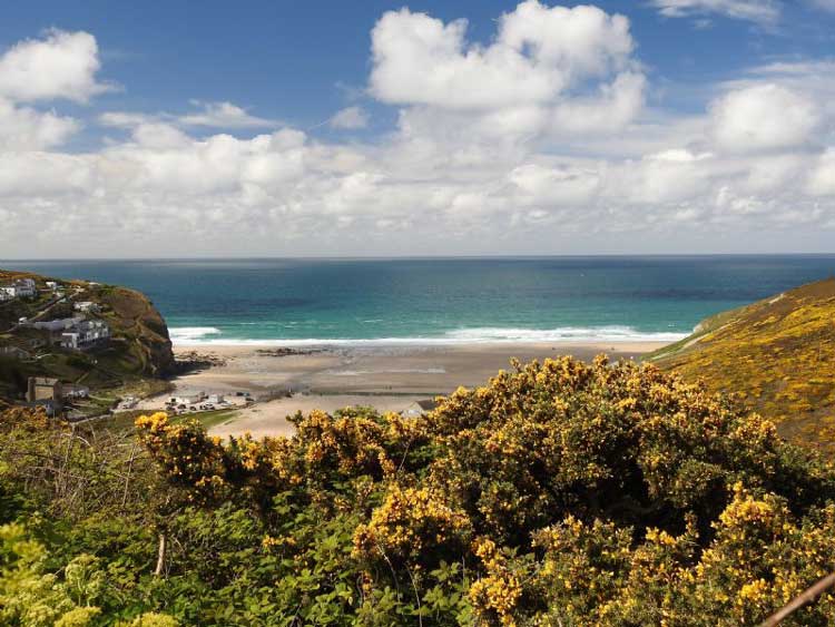 10 Best Surfing Beaches in Cornwall - Porthtowan Beach