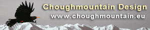 Choughmountain Design, Web Design, Graphic Design
