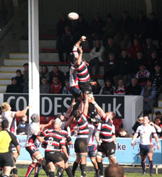 Cornish Pirates v Doncaster Knights
