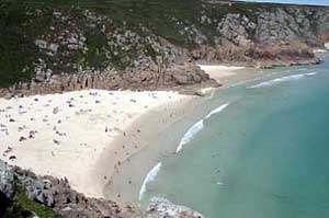 Beaches in Cornwall