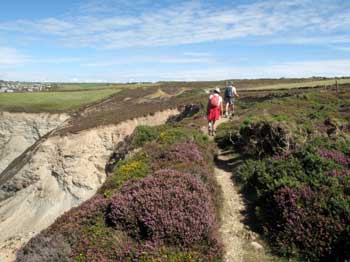 Hiking and walking in Cornwall