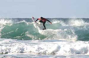 Surfing in Cornwall