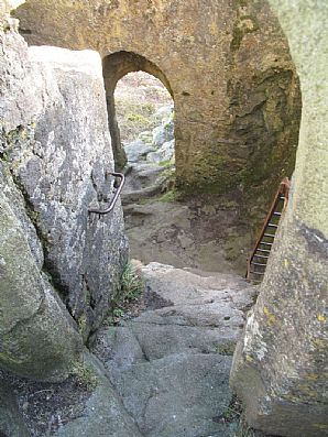 St Michael's Chapel on Roche Rock