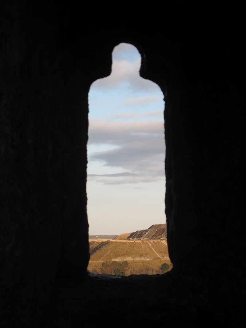 Through the 15th Century Window