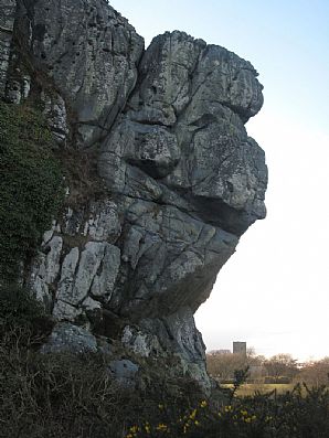 The Geology of Roche Rock