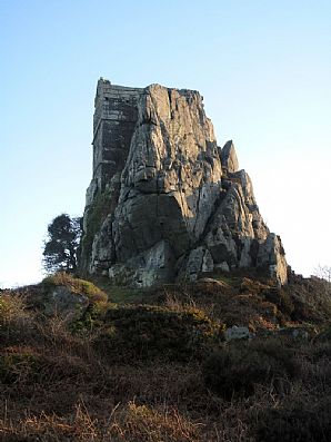 St Michael's Chapel on Roche Rock