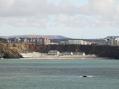 Tolcarne Beach, Newquay