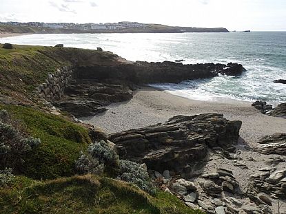 Little Fistral Beach, Newquay