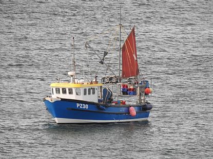 Fishing Boat, Newquay