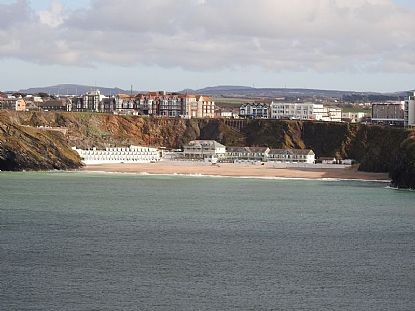 Tolcarne Beach, Newquay