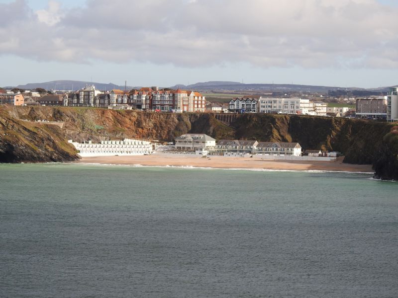 Tolcarne Beach, Newquay