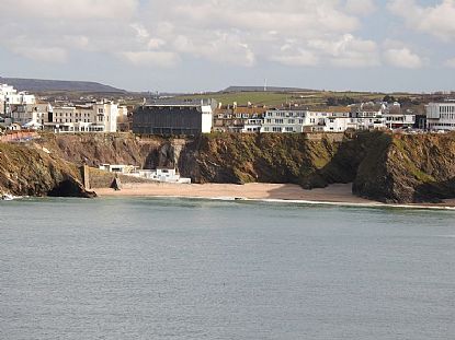 Great Western Beach, Newquay
