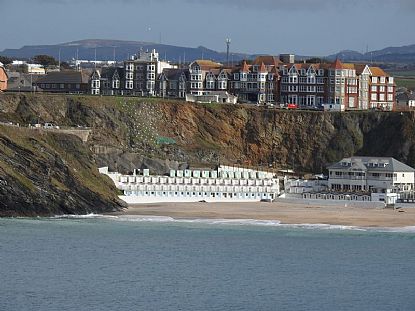 Tolcarne Beach, Newquay