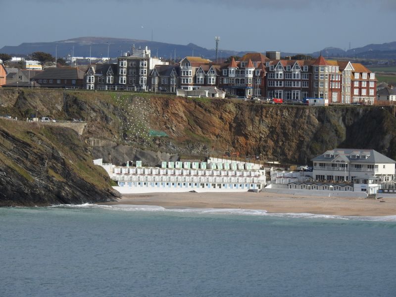 Tolcarne Beach, Newquay
