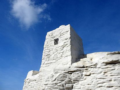 The Huer's Hut Fourteenth Century Chimney