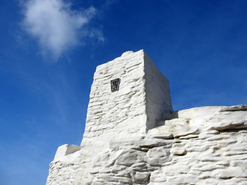 The Huer's Hut Fourteenth Century Chimney