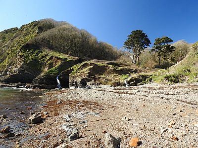 Hallane Beach