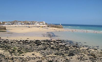 St Ives - Harbour Beach