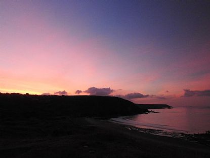 Summer Solstice 2018 - Dawn at Kennack Sands