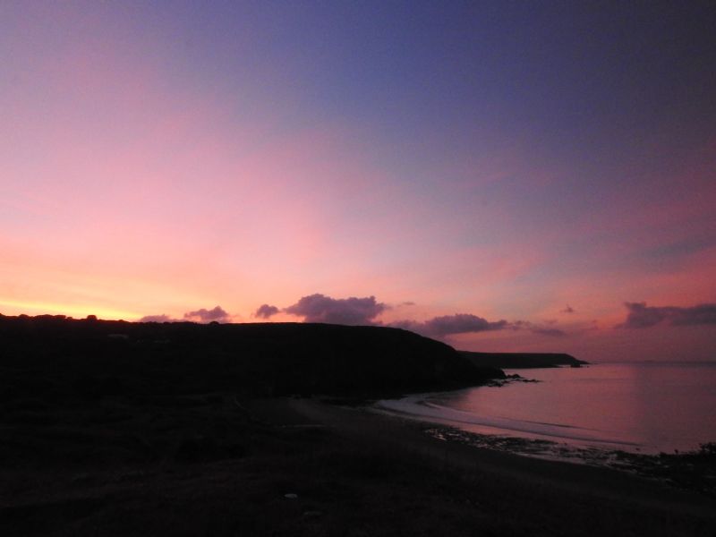 Summer Solstice 2018 - Dawn at Kennack Sands