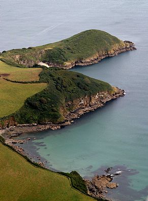 Black Head and The Vans beach near Mevagissey Black Head and The Vans beach near Mevagissey