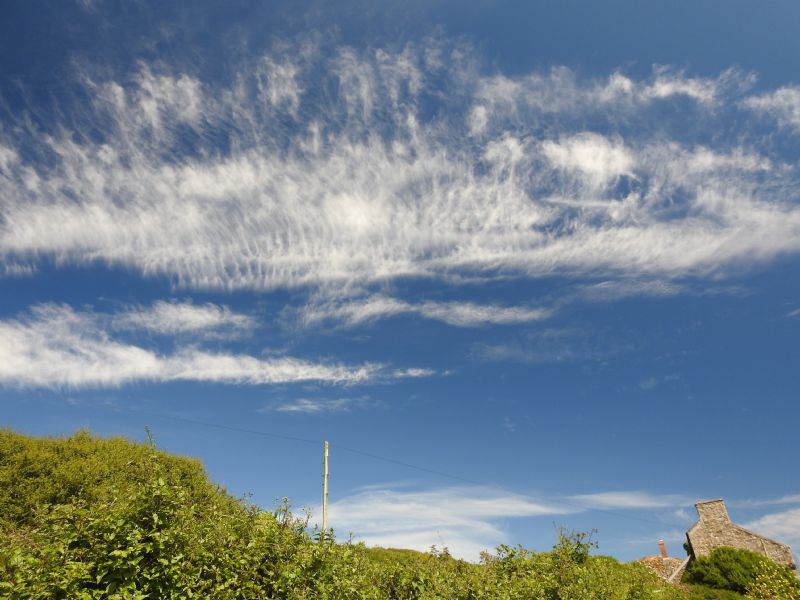 Summer Sky in the Kenidjack Valley