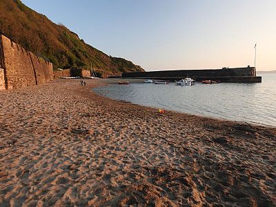 Polkerris Beach
