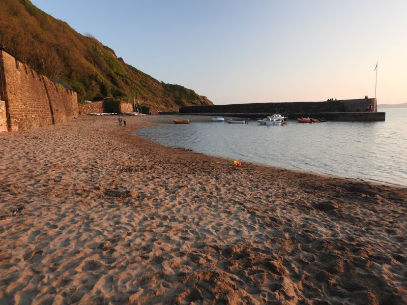 Polkerris Beach