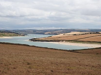 Heatwave at the Camel Estuary