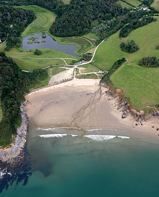 Porthluney Beach, St Michael Caerhays
