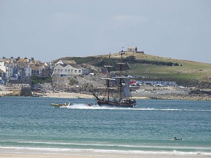 Phoenix off The Island at St Ives