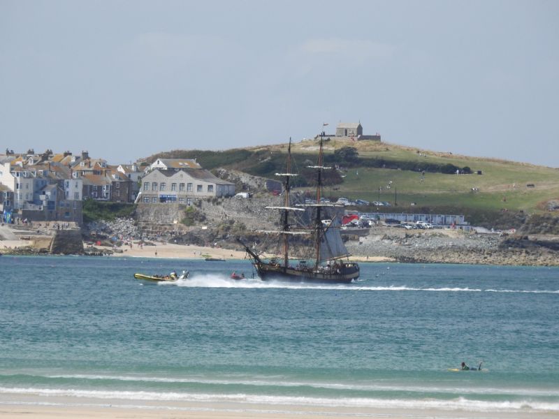 Phoenix off The Island at St Ives