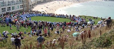Gorsedh Kernow at St Ives