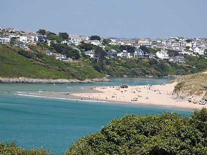 Crantock Beach