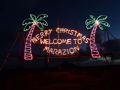 Marazion at Christmas