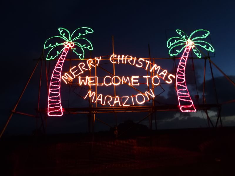 Marazion at Christmas