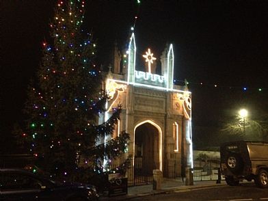 Helston at Christmas