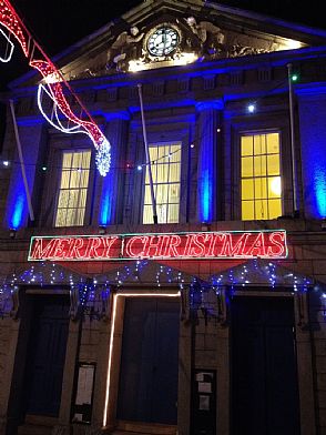 Helston at Christmas