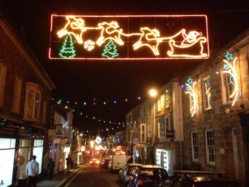 Helston at Christmas Helston at Christmas