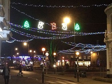Falmouth at Christmas
