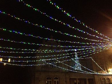 Falmouth at Christmas