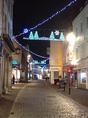 Falmouth at Christmas