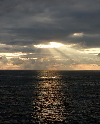 Off Lizard Point on a January Afternoon