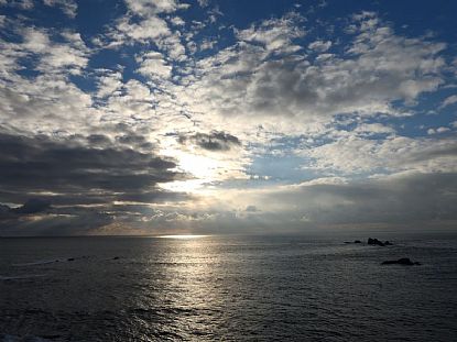 Off Lizard Point on a January Afternoon