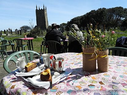 St Uny Church at Lelant