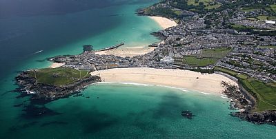 St Ives and its Beaches