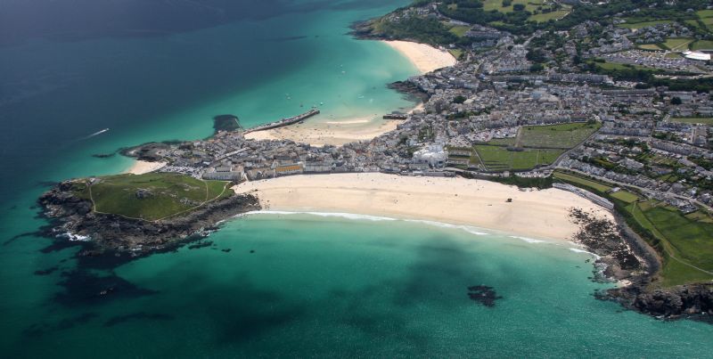 St Ives and its Beaches