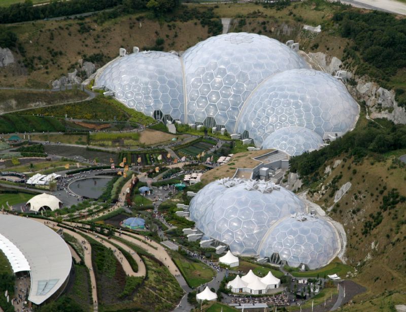 Biomes at Eden Biomes at Eden