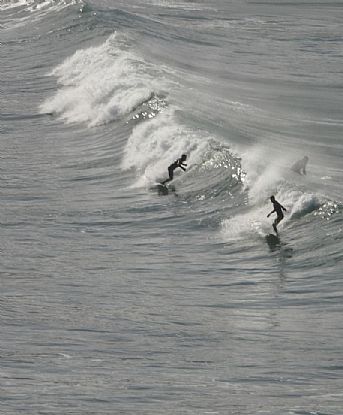 Surfing Ballet